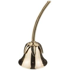 Stilars Колокольчик декоративный (333-335), золотистый