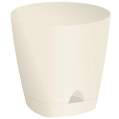 Горшок InGreen Amsterdam, 20 х 19 см сливочный