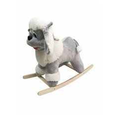 Качалка Тутси Пудель (303-2014) серый