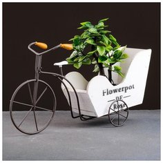 Кашпо-велосипед 34*11*18см 5274545 Take It Easy