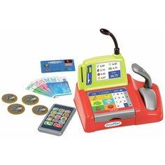 Детская касса со смартфоном Ecoiffier ECO2594