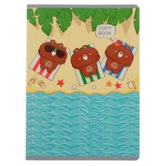 Канц-Эксмо Cute & Funny. Дизайн 4, 60 л., разноцветный