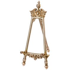 Держатель Stilars Для книг 333-394, золотистый