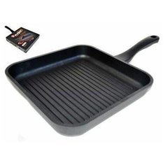 Гардарика Сковорода-гриль ГАРДАРИКА Д280 (ручка Soft-touch)