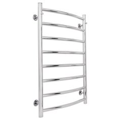 Водяной полотенцесушитель Laris Классик П8 500х800 хром из нержавеющей стали