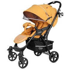 Прогулочная коляска MOWBABY Turbo, ginger