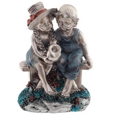 Фигурка декоративная "Дети", 757279, 20/15/27.5 см. РЕМЕКО