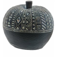 Фигурка декоративная "Яблоко", 756319, 13/13/12 см. РЕМЕКО