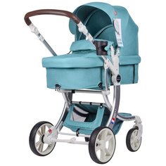 Коляска-трансформер Farfello Aimile Original 2021, мятный