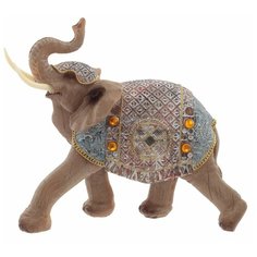 Фигурка декоративная "Слон", 757542, 34/20/31 см. РЕМЕКО