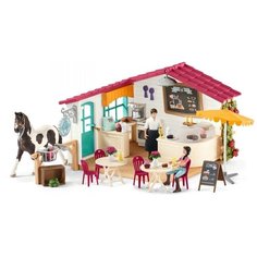 Игровой набор Schleich Cups & Saddles (42519) Кафе для встречи наездников в Хазелвуде