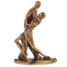 Фигурка декоративная "Танцующая пара", 757009, 18/10/26 см. РЕМЕКО