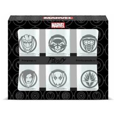 Набор из 6 стаканов 50 мл Вселенная Марвел Priority