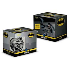 Кружка сувенирная 300 мл. Batman. Foto в подарочной упаковке Priority