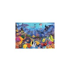 Напольный пазл "Под водой" (48 частей) (427M) Melissa & Doug