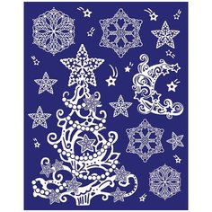Украшение новогоднее оконное "Magic Time". 41753