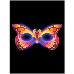 Светящиеся очки для карнавалов Magic Time, 80249, голубой, 19,5 х 0,9 х 10,5 см