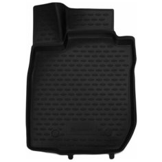 Коврики в салон автомобиля Element для Renault Logan, 2004-2009, 2010-2014, черный, передний левый, 1 шт