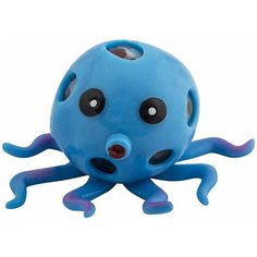 Игрушка-антистресс Эврика Осьминог, 99445, синий