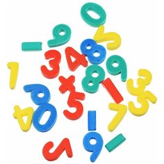 "Набор цифр". Мягкая мозаика Флексика