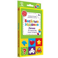 Феникс Обучающая игра Веселые задания Логика