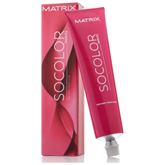 Matrix Socolor Beauty стойкая крем-краска для волос, 6MC темный блондин мокка медный, 90 мл