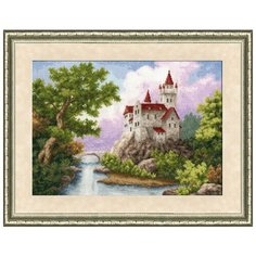 Набор для вышивания "Золотое Руно" ЛП-015 Замок
