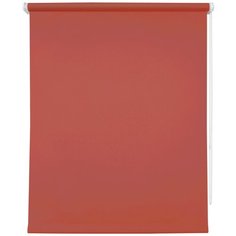 7511. Рулонная штора 040х175 Плайн красный Уют