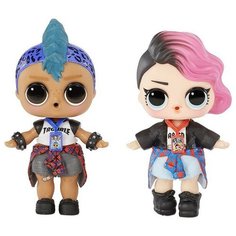 MGA Entertainment Куклы возлюбленные LOL Surprise Limited Edition BFF - Sweethearts - влюбленная пара кукол Punk Boi и Rocker 573937-1