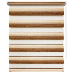 7845. Рулонная штора Д/Н 100х160 Рафаэлло коричневый Уют