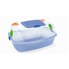 Клетка для грызунов Imac Yo-Yo, размер 24х39х27см., прозрачная