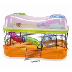 Клетка для грызунов Imac FANTASY, размер 58х38х38.5см., оранжевый