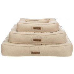 Лежак с бортиком для собак Trixie Lona, размер 100х70см., песочный