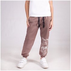 Брюки Nota Bene размер 176, коричневый