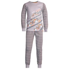 Пижама N.O.A. размер 104 (30), серый NOA