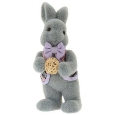 Статуэтка РЕМЕКО Заяц, 24 см серый