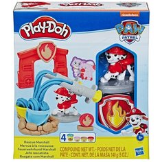 Набор игровой Play-Doh Щенячий патруль Маршалл E6887EU4