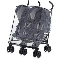 Inglesina Дождевик на коляску для двойни Twin Swift прозрачный