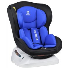Автокресло группа 0/1 (до 18 кг) Farfello GM0921, black/blue