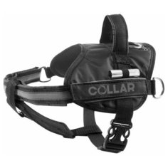 Шлейка COLLAR Dog Extreme Police №1 черный