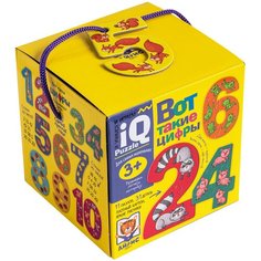 Вот такие цифры. Для самых маленьких. 3+ АЙРИС пресс