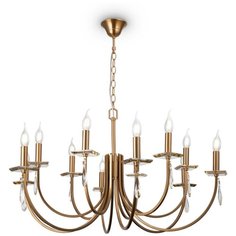 Подвесная люстра Freya Forte FR1006PL-12G