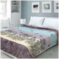 Покрывало 180*220 Happy Family велсофт Миндаль