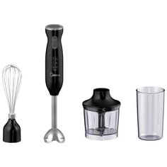 Погружной блендер Midea MC-BL501, черный
