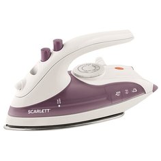 Утюг Scarlett SC-SI30T03 белый/розовый