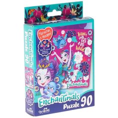 Пазл Origami Enchantimals Things Wild (03550), 90 дет.