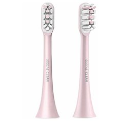 Насадка Xiaomi Soocas X3 (Soocare) BH01 для звуковой щетки, розовый, 2 шт.