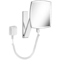 Зеркало косметическое настенное KEUCO iLook_ move (17613019001) с подсветкой хром