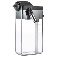 Вспениватель для молока DeLonghi DLSC013, черный/серебристый