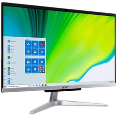 Моноблок Acer Aspire C24-963 DQ.BERER.00C Intel Core i5-1035G1/8 ГБ/SSD/Intel UHD Graphics/23.8"/1920x1080/Windows 10 Professional 64